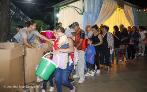 ¡María de Nicaragua, Nicaragua de María! Familias celebran la tradicional Gritería a la Purísima