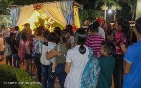 ¡María de Nicaragua, Nicaragua de María! Familias celebran la tradicional Gritería a la Purísima