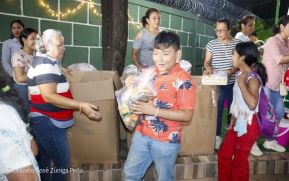 ¡María de Nicaragua, Nicaragua de María! Familias celebran la tradicional Gritería a la Purísima