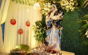 ¡María de Nicaragua, Nicaragua de María! Familias celebran la tradicional Gritería a la Purísima