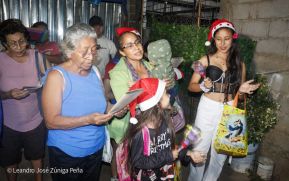 ¡María de Nicaragua, Nicaragua de María! Familias celebran la tradicional Gritería a la Purísima