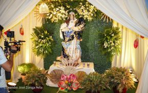 ¡María de Nicaragua, Nicaragua de María! Familias celebran la tradicional Gritería a la Purísima