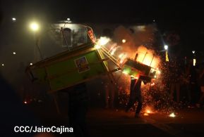 ¡María de Nicaragua, Nicaragua de María! Familias celebran la tradicional Gritería a la Purísima