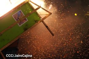 ¡María de Nicaragua, Nicaragua de María! Familias celebran la tradicional Gritería a la Purísima