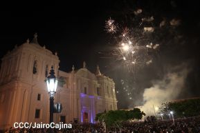 ¡María de Nicaragua, Nicaragua de María! Familias celebran la tradicional Gritería a la Purísima