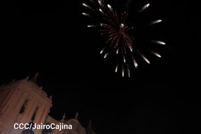 ¡María de Nicaragua, Nicaragua de María! Familias celebran la tradicional Gritería a la Purísima