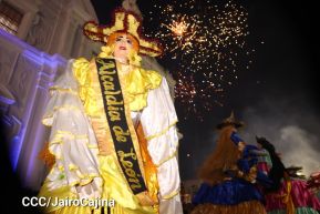 ¡María de Nicaragua, Nicaragua de María! Familias celebran la tradicional Gritería a la Purísima