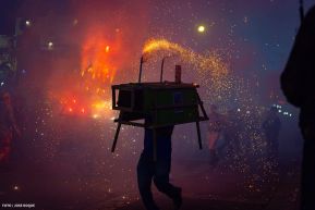 ¡María de Nicaragua, Nicaragua de María! Familias celebran la tradicional Gritería a la Purísima