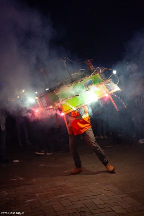 ¡María de Nicaragua, Nicaragua de María! Familias celebran la tradicional Gritería a la Purísima
