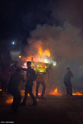 ¡María de Nicaragua, Nicaragua de María! Familias celebran la tradicional Gritería a la Purísima