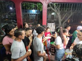 ¡María de Nicaragua, Nicaragua de María! Familias celebran la tradicional Gritería a la Purísima