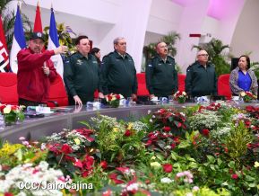  XXIX Graduación de oficiales del Centro Superior de Estudios Militares, General José Dolores Estrada Vado