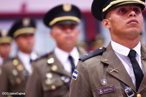  XXIX Graduación de oficiales del Centro Superior de Estudios Militares, General José Dolores Estrada Vado