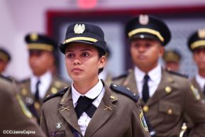  XXIX Graduación de oficiales del Centro Superior de Estudios Militares, General José Dolores Estrada Vado