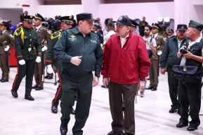  XXIX Graduación de oficiales del Centro Superior de Estudios Militares, General José Dolores Estrada Vado