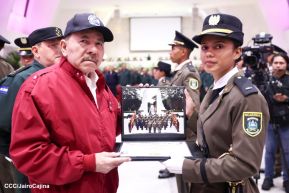  XXIX Graduación de oficiales del Centro Superior de Estudios Militares, General José Dolores Estrada Vado