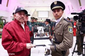  XXIX Graduación de oficiales del Centro Superior de Estudios Militares, General José Dolores Estrada Vado