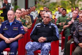  XXIX Graduación de oficiales del Centro Superior de Estudios Militares, General José Dolores Estrada Vado