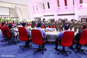  XXIX Graduación de oficiales del Centro Superior de Estudios Militares, General José Dolores Estrada Vado