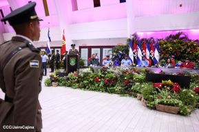 XXIX Graduación de oficiales del Centro Superior de Estudios Militares, General José Dolores Estrada Vado