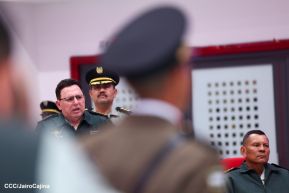  XXIX Graduación de oficiales del Centro Superior de Estudios Militares, General José Dolores Estrada Vado