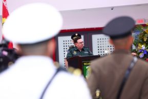  XXIX Graduación de oficiales del Centro Superior de Estudios Militares, General José Dolores Estrada Vado