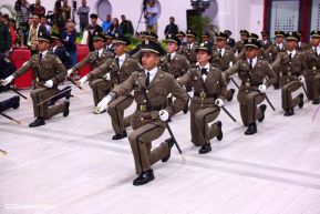 XXIX Graduación de oficiales del Centro Superior de Estudios Militares, General José Dolores Estrada Vado