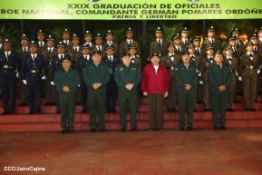  XXIX Graduación de oficiales del Centro Superior de Estudios Militares, General José Dolores Estrada Vado