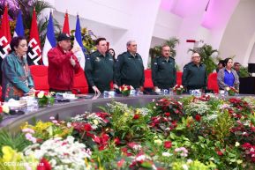  XXIX Graduación de oficiales del Centro Superior de Estudios Militares, General José Dolores Estrada Vado