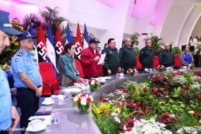  XXIX Graduación de oficiales del Centro Superior de Estudios Militares, General José Dolores Estrada Vado