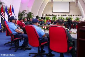  XXIX Graduación de oficiales del Centro Superior de Estudios Militares, General José Dolores Estrada Vado