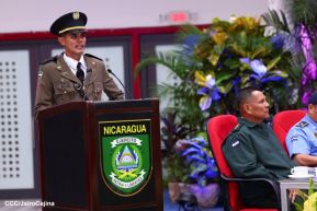  XXIX Graduación de oficiales del Centro Superior de Estudios Militares, General José Dolores Estrada Vado