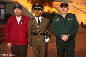  XXIX Graduación de oficiales del Centro Superior de Estudios Militares, General José Dolores Estrada Vado