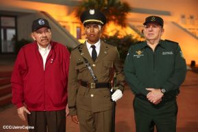  XXIX Graduación de oficiales del Centro Superior de Estudios Militares, General José Dolores Estrada Vado