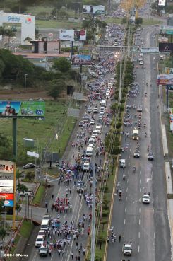 35 Aniversario del Repliegue Táctico a Masaya (AÉREAS)