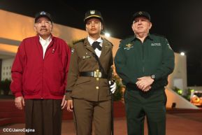  XXIX Graduación de oficiales del Centro Superior de Estudios Militares, General José Dolores Estrada Vado
