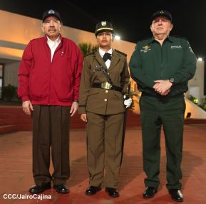  XXIX Graduación de oficiales del Centro Superior de Estudios Militares, General José Dolores Estrada Vado