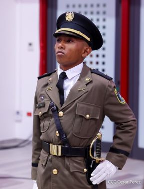  XXIX Graduación de oficiales del Centro Superior de Estudios Militares, General José Dolores Estrada Vado