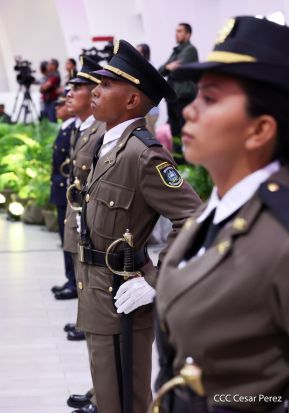  XXIX Graduación de oficiales del Centro Superior de Estudios Militares, General José Dolores Estrada Vado