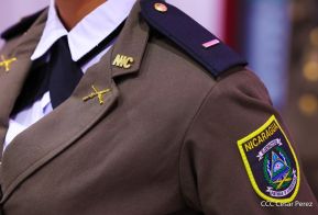  XXIX Graduación de oficiales del Centro Superior de Estudios Militares, General José Dolores Estrada Vado