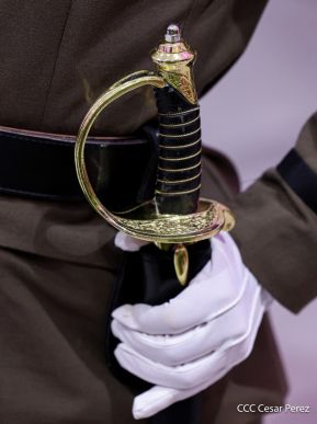  XXIX Graduación de oficiales del Centro Superior de Estudios Militares, General José Dolores Estrada Vado