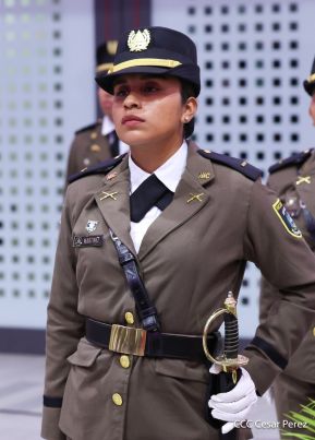  XXIX Graduación de oficiales del Centro Superior de Estudios Militares, General José Dolores Estrada Vado