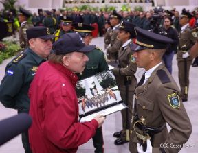  XXIX Graduación de oficiales del Centro Superior de Estudios Militares, General José Dolores Estrada Vado
