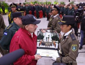  XXIX Graduación de oficiales del Centro Superior de Estudios Militares, General José Dolores Estrada Vado