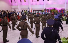  XXIX Graduación de oficiales del Centro Superior de Estudios Militares, General José Dolores Estrada Vado