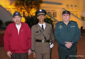  XXIX Graduación de oficiales del Centro Superior de Estudios Militares, General José Dolores Estrada Vado