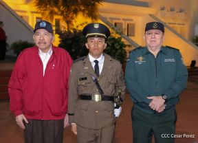  XXIX Graduación de oficiales del Centro Superior de Estudios Militares, General José Dolores Estrada Vado