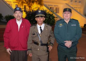  XXIX Graduación de oficiales del Centro Superior de Estudios Militares, General José Dolores Estrada Vado