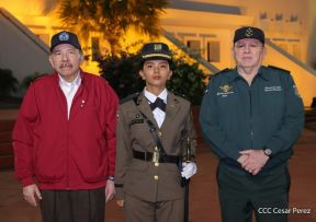  XXIX Graduación de oficiales del Centro Superior de Estudios Militares, General José Dolores Estrada Vado