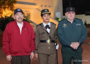  XXIX Graduación de oficiales del Centro Superior de Estudios Militares, General José Dolores Estrada Vado